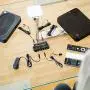 BAFX Products (Infrared) IR Remote Control Extender or IR Repeater Kit - Control 1 to 8 Devices (Expandable to 12!)