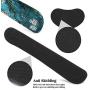 Meffort Inc Gaming Keyboard Wrist Pad & Mouse Wrist Rest Cushion Support Combo Set – Durable Ergonomic Anti Slip Non-Slip Base - Almond Blossoming
