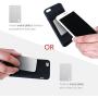 Koomus Pro CD-M Universal CD Slot Magnetic Cradle-less Smartphone Car Mount Holder for all iPhone and Android Devices, Single , Black