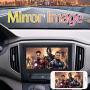 ZHNN 7 Inch Android 9.1 2021 New Car Stereo Radio Double Din Touchscreen Head Unit Multimedia Player,GPS Navigation Receiver/Bluetooth/Mirror Link/Support Backup Camera/FM/Dual USB (16GB)