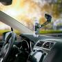 Nite Ize Steelie Squeeze Windshield Kit, Universal Windshield Magnetic Car Mount Holder, Compatible with MagSafe iPhone 12 Pro Max/Mini/Galaxy/Edge/Google Pixel and More
