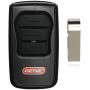 GenieMaster 3-Button Garage Door Opener Remote - Compatible with Genie Garage Door Openers Made Since 1993 with Intellicode Technology and/or 9/12 Dipswitches - Model GM3T-R