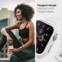 Spigen Rugged Armor Designed for Apple Watch Case for 44mm Series 6/SE/5/4 - White