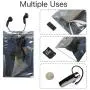 HRX Package 100pcs Premium Antistatic Bag, 4 X 6 inches Resealable Zipper Bag for SSD HDD and Other Electronic Devices