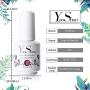 Gel Nail Polish - YaoShun Gel Polish Kit Sock Off Nail Gel UV Gel 4 Colors Gift Box, Nail Polish Kit with UV LED Light Manicure Nail Gel Kit 8ml #03