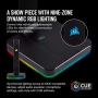 Corsair ST100 RGB Premium Headset Stand with 7.1 Surround Sound - 3.5mm and 2xUSB 3.0