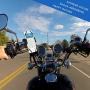 Bike & Motorcycle Phone Mount Holder. Bicycle Handle Universal Cell Phone Bracket.Shockproof Silicone. Double Reinforcement. for iPhone,Samsung or Any Smartphone. and The 360° Swivel is Perfect