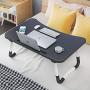 Laptop Bed Tray Table, Astory Portable Laptop Desk Lap Tablet with Foldable Legs&Cup Slot, Multifunctional Notebook Stand Reading Holder for Eating Breakfast, Reading Book, Watching Movie on Bed/Couch