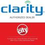 Clarity BT914 Severe Hearing Loss Cordless Amplified Phone With Circuit City Microfiber Cleaning Cloth