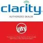Clarity D714 Moderate Hearing Loss Cordless Amplified Phone with Circuit City Microfiber Cleaning Cloth