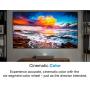 Optoma CinemaX P2 Smart 4K UHD Laser Projector for Home Theater 3000 Lumens Superior Image with Laser & 6-Segment Color Wheel