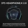 Logitech G935 Wireless DTS:X 7.1 Surround Sound LIGHTSYNC RGB PC Gaming Headset - Black, blue