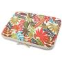 KAYOND Canvas Water-Resistant for 11-11.6 Inch Laptop Sleeve Case Bag (11-11.6 Inches, Forest Series White)
