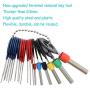 18pcs Auto Terminals Removal Tool，Terminal Removal Tool Kit for Car, Wire Connector Pin Release Extractor Tools Set for Most Connector Terminal