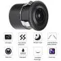 Wendry Mini Camera, Wireless IP Waterproof Night Vision 170° Wide Angle Wired Waterproof Mini Color CCTV CCD Camera IR Night Vision for Car