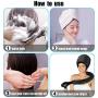 Hair Dryer Bonnet, Adjustable Bonnet Hood Hair Dryer Attachment at Home,Used for Hair Styling, Deep Conditioning and Hair Drying Hair Dryer Bonnet, Adjustable Bonnet Hood Hair Dryer Attachment at Home,Used for Hair Styling, Deep Conditioning and Hair Drying