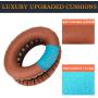 Professional Headphones Ear Pads Cushions Replacement - Earpads Compatible with Bose QuietComfort 15 QC15 QC25 QC2 QC35/ Ae2 Ae2i Ae2w SoundTrue & SoundLink (Around-Ear Series Only) (Coffee)