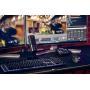 Elgato Wave:3 – USB Condenser Microphone and Digital Mixer for Streaming, Recording, Podcasting - Clipguard, Capacitive Mute, Plug & Play for PC / Mac