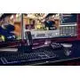 Elgato Wave:3 – USB Condenser Microphone and Digital Mixer for Streaming, Recording, Podcasting - Clipguard, Capacitive Mute, Plug & Play for PC / Mac