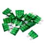 (20 pcs) 30 Amp Standard Blade Fuse, 30A Automotive Fuse for Car Truck (Green)