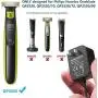 for Philips Norelco OneBlade QP2520 Charger Cord,QP2520/90, QP2520/70, QP2520/72 Hybrid Electric Trimmer and Shaver,4.3v Power Cord(Fits QP2520 Only) 5ft