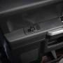 Car Window Lift Switch Panel Decoration Frame Cover Trim for 2015 2016 2017 2018 Ford F150 Accessories (Carbon Fiber)