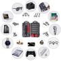 122 in 1 Precision Screwdriver Set Justech Magnetic Driver Kit Professional Electronics Repair Tool Kit for Repairing PC MacBook Pad Laptop Watch Glasses Smartphone