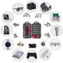 122 in 1 Precision Screwdriver Set Justech Magnetic Driver Kit Professional Electronics Repair Tool Kit for Repairing PC MacBook Pad Laptop Watch Glasses Smartphone