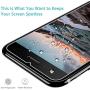 Syncwire Screen Protector for iPhone 8 Plus / 7 Plus [3-Pack], 9H Hardness Anti-Fingerprint Tempered Glass for iPhone 8 Plus/7 Plus [Screen-Alignment Frame Included, Bubble-Free, 3D-Touch Support]