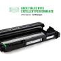 LINKYO Compatible Drum Unit Replacement for Brother DR630 DR-630