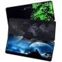 Large Gaming Mouse Pad with Nonslip Base|Extended XXL Size, Heavy|Thick, Comfy Foldable Mat for Desktop, Laptop, Keyboard, Consoles & More|Enjoy Precise (3PCS Combo)