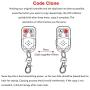 XCSOURCE 10pcs Electric Cloning Universal Gate Garage Door Opener Remote Control Fob 433mhz Replacement Key Fob HS642