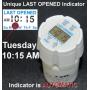 e-Pill TimeCap and Bottle - Last Opened Time Stamp – Set Up to 24 Alarms