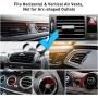 Tiluza Wireless Car Charger Touch Sensor Auto Clamping Mount 10W Qi Fast Charging Compatible with iPhone11/Pro/Xs/Max/XR/X/8/Plus, Samsung S10/S9/S8/Note10/9/8 and More
