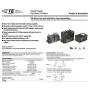 TE CONNECTIVITY/POTTER & BRUMFIELD T92P7A22-24 Power Relay, DPST-NO, 24VAC, 30A, Flange (Twо Расk) TE CONNECTIVITY/POTTER & BRUMFIELD T92P7A22-24 Power Relay, DPST-NO, 24VAC, 30A, Flange (Twо Расk)