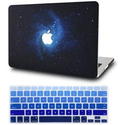 KECC Laptop Case Compatible with Old MacBook Pro 13'' (CD Drive) w/Keyboard Cover Plastic Hard Shell Cover A1278 2 in 1 Bundle (Blue)