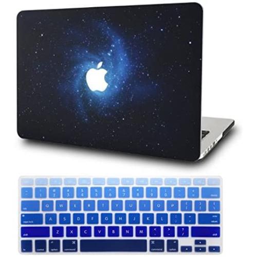KECC Laptop Case Compatible with Old MacBook Pro 13'' (CD Drive) w/Keyboard Cover Plastic Hard Shell Cover A1278 2 in 1 Bundle (Blue)