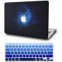 KECC Laptop Case Compatible with Old MacBook Pro 13'' (CD Drive) w/Keyboard Cover Plastic Hard Shell Cover A1278 2 in 1 Bundle (Blue)