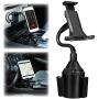 Phone Car Holder TOOVREN Cup Holder Car Mount for Phone/Tablet Cupholder Cradle with Adjustable Neck for Apple iPad Pro/iPhone 12 Pro Max/11/XR/XS Max/8/7 Plus, Samsung Note 10+/s9 Plus/LG Phone Car Holder TOOVREN Cup Holder Car Mount for Phone/Tablet Cupholder Cradle with Adjustable Neck for Apple iPad Pro/iPhone 12 Pro Max/11/XR/XS Max/8/7 Plus, Samsung Note 10+/s9 Plus/LG
