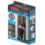 Magic Mesh Deluxe- Black- Hands Free Magnetic Screen Door, Mesh Curtain Keeps Bugs Out, Frame Hook & Loop, Hands Free, Pet & Kid Friendly- Fits Doors up to 39 x 83 Inches