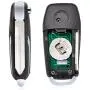 Beefunny Pair Replacement Upgraded Flip Remote Car Key Fob 315MHz 4D63 Chip for Ford Lincoln Mercury CWTWB1U331 Beefunny Pair Replacement Upgraded Flip Remote Car Key Fob 315MHz 4D63 Chip for Ford Lincoln Mercury CWTWB1U331