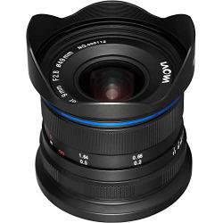 Laowa 9mm f/2.8 Zero-D SLR Ultra-Wide Lens (SLR, 15/10, Ultra Wide Lens, Sony E, Sony, Black)