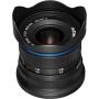 Laowa 9mm f/2.8 Zero-D SLR Ultra-Wide Lens (SLR, 15/10, Ultra Wide Lens, Sony E, Sony, Black)