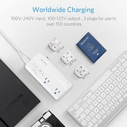 [Pure Sine Wave] BESTEK Power Converter for International Travel, 220v to 110v Voltage Converter Adapter - Overseas in European/UK/Ireland/Australia and More