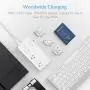 [Pure Sine Wave] BESTEK Power Converter for International Travel, 220v to 110v Voltage Converter Adapter - Overseas in European/UK/Ireland/Australia and More