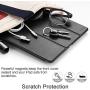ESR Yippee Trifold Smart Case for iPad 9.7 2018/2017 [A1822, A1823,A1893,A1954](Not for iPad 10.2), Lightweight Cover with Auto Sleep/Wake, Hard Back Cover for iPad 5th/6th Gen ,Black