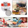 4-in-1 welding tool set, soldering iron tip cleaner + 0.6mm solder wire (1.76 oz / 50 g) + Rosin Solder Flux Paste (0.35 oz / 10 g), no-clean soldering core (2.0mm, 29.5 inches)