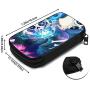 Hxuedan Undertale Sans The Data Cable Storage Bag is A Portable and Independent Design SuitableVFor Travelers to Place The Data Cable, Earphone and Electronic Product Data Cable Storage Bag