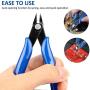 YEGOOD 10pcs/lot Flush Wire Cutter Wishful Clamp DIY Pliers Electronic Pliers Diagonal Cutting Pliers