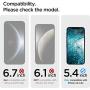 Spigen Tempered Glass Screen Protector [Glas.tR EZ Fit] designed for iPhone 12 Mini (2020) [5.4 inch] [Case Friendly] - 2 Pack